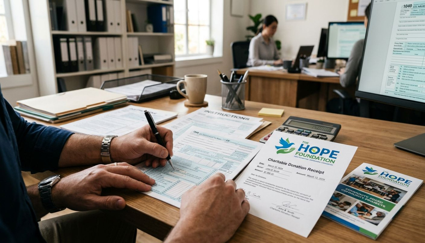 Comment optimiser les déductions fiscales pour les dons à des associations ?