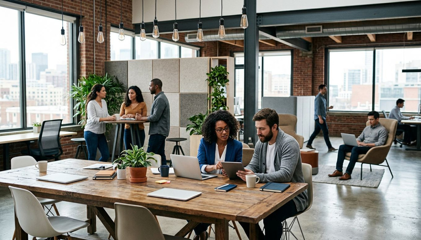 Réinventer le bureau : la troisième révolution du lieu de travail en marche