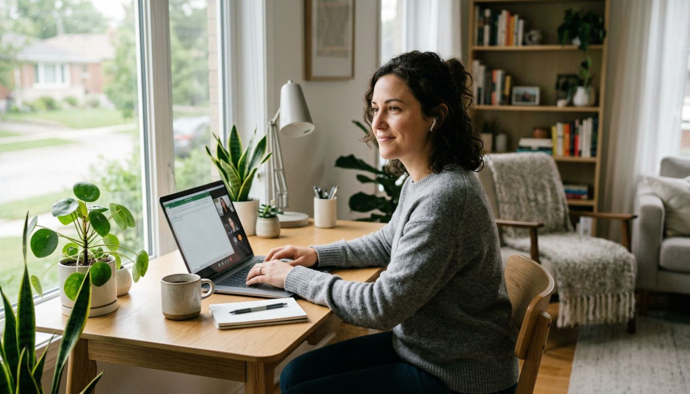 Travailler chez soi : repenser ses espaces pour la nouvelle donne